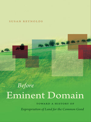 cover image of Before Eminent Domain